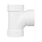 Charlotte Pipe And Foundry Charlotte Pipe Schedule 40 1-1/4 in. Hub X 1-1/4 in. D Hub PVC Sanitary Tee 1 pk PVC004000600 - alternate 4